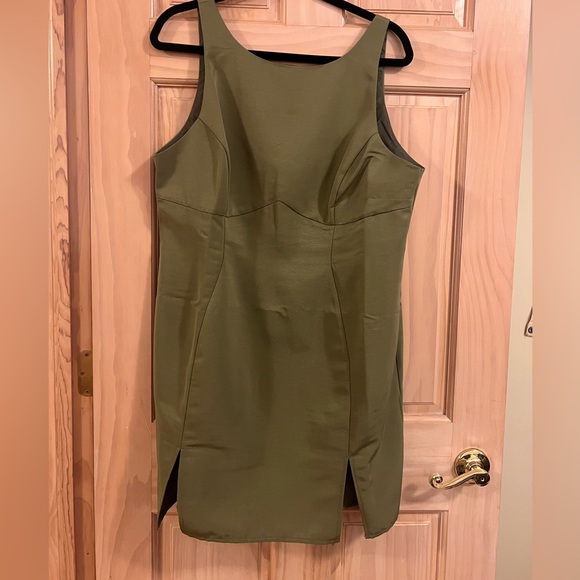 ASOS GREEN MINI DRESS - Picture 4 of 6